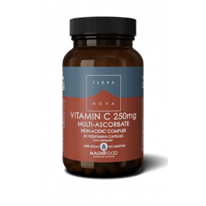 Terranova Vitamin D3 2000 IU (50mg) - 50 kapsler