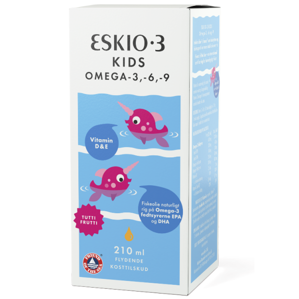 Eskio-3 Kids m. tutti-frutti smag - 210 ml.