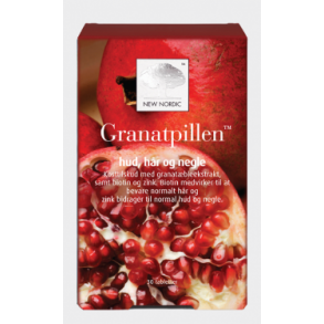 New Nordic Granatblepillen - 30 tabletter