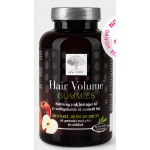 New Nordic Hair Volume Gummies - 60 gummies med blesmag