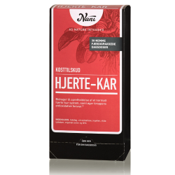 Nani Hjerte-Kar Helsepakke - 30 breve