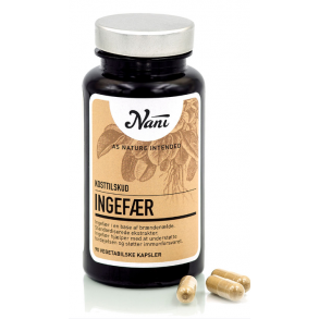 Nani Ingefr - 90 kapsler
