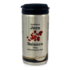 Jern Balance - 100 tabletter