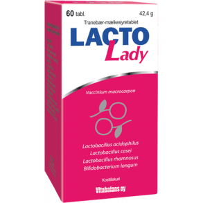 LactoLady - 60 tabletter