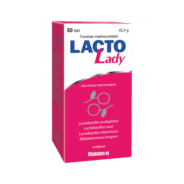 LactoLady - 60 tabletter