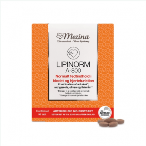 Lipinorm A-800 - 90 tabletter