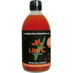 Lito C Modvirker Trthed - 500 ml.