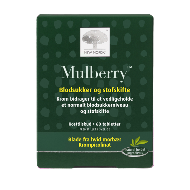 New Nordic Mulberry - 60 stk.