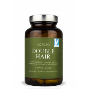 Nordbo Double Hair - 60 kapsler