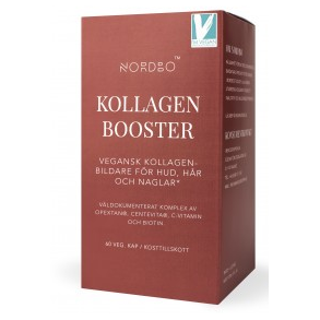 Nordbo Kollagen Booster - 60 kapsler