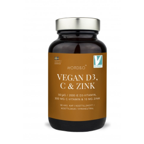 Nordbo Vegan D3 C & Zink