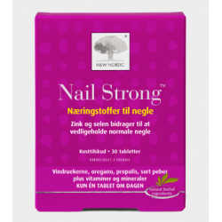 New Nordic Nail Strong - 30 tabletter