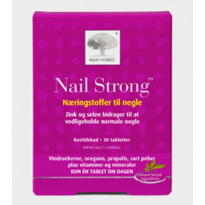 New Nordic Nail Strong - 30 tabletter