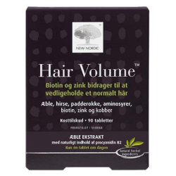 New Nordic Hair Volume
