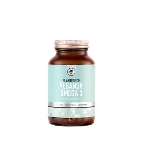 Plantforce Vegansk Omega 3 - Rig p EPA & DHA - 120 kapsler