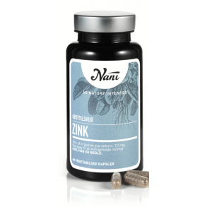 Nani Zink - 60 kapsler