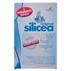 Hbner - Original silicea - Hr, hud og negle - 90 kapsler.