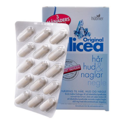 Hbner - Original silicea - Hr, hud og negle - 90 kapsler.