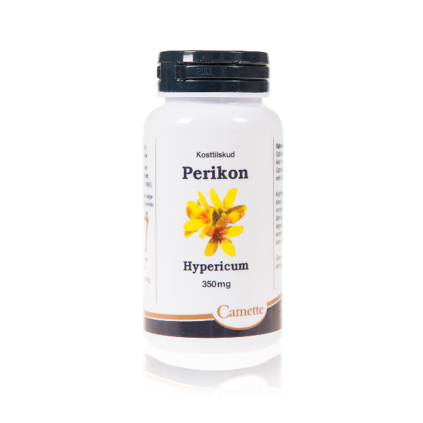 Camette Perikon hypericum 350 mg. - 90 kapsler