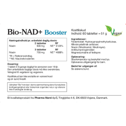 Pharma Nord Effektiv NAD+ booster - 60 tabletter