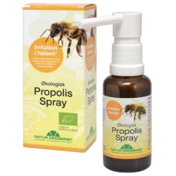 Natur-Drogeriet Propolis Spray, kologisk - 30 ml.
