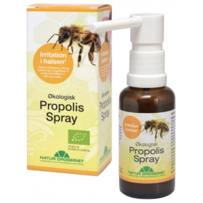 Natur-Drogeriet Propolis Spray, Økologisk - 30 ml.