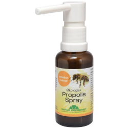 Natur-Drogeriet Propolis Spray, kologisk - 30 ml.