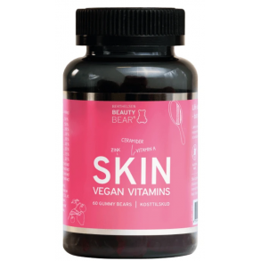 BeautyBear Skin Vitamins - 60 stk.