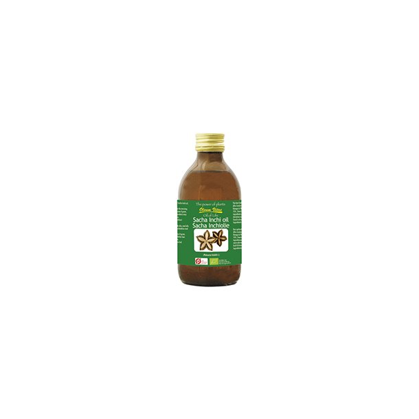 Oil Of Life Sacha Inchi olie - kologisk - 250 ml.