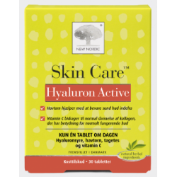 New Nordic Skin Care Hyaluron Active - 30 tabletter