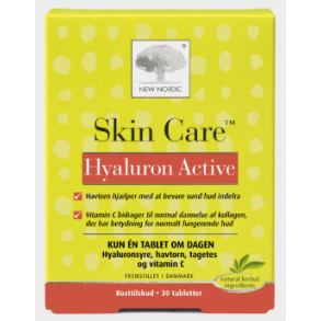New Nordic Skin Care Hyaluron Active - 30 tabletter