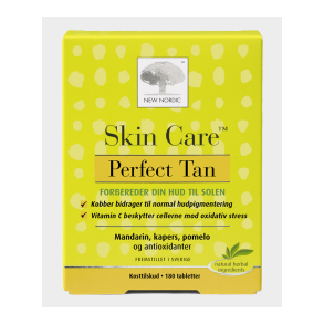 New Nordic Skin Care Perfect Tan - 180 tabletter