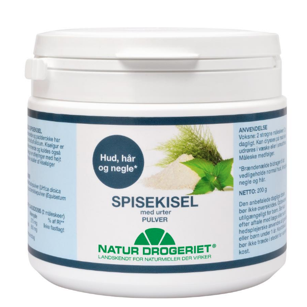 Natur-Drogeriet Spisekisel med urter, Pulver - 200 g.