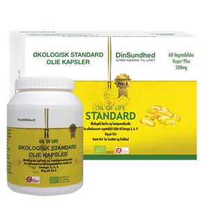 Oil of life Stand. Olie kap Ø - 120 kapsler