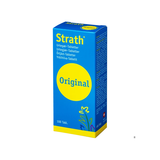 Bio-Strath Urtegr-tabletter - 100 stk.