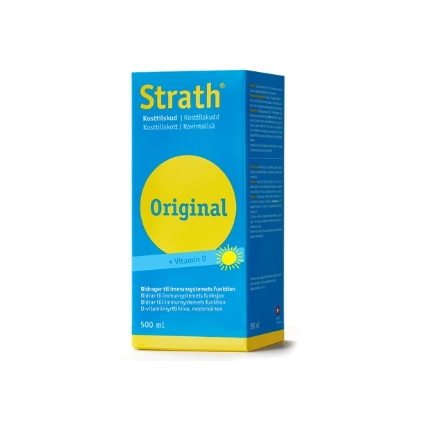 Strath Eliksir Original D-vitamin - 500 ml.