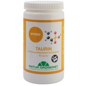 Natur-Drogeriet Taurin - 90 kapsler