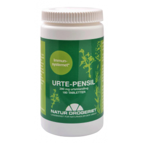 Natur-Drogeriet Urte-Pensil 280 mg. - 180 tabletter