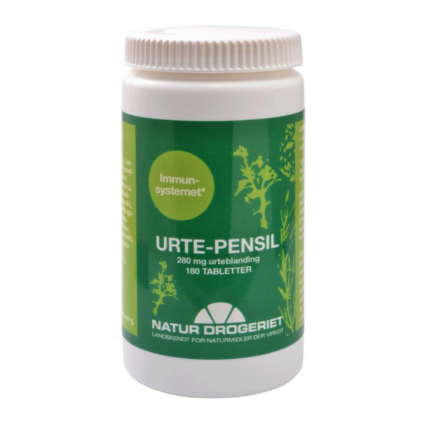 Natur-Drogeriet Urte-Pensil 280 mg. - 180 tabletter