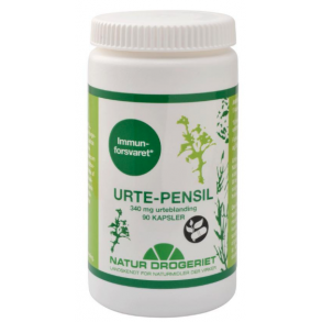 Natur-Drogeriet Urte-Pensil 340 mg. - 90 kapsler