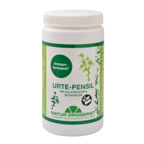 Natur-Drogeriet Urte-Pensil 340 mg. - 90 kapsler
