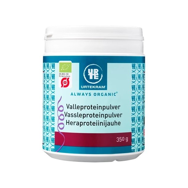 Urtekram Valleproteinpulver - kologisk - 350 gr.