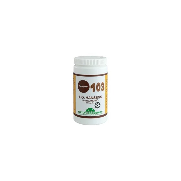 Natur-Drogeriet A. O. Hansen 103 - 90 kapsler