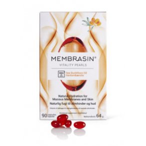 Membrasin Vitality Pearls m. havtorn - 90 kapsler.