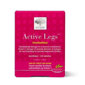 New Nordic Active Legs - 120 stk.