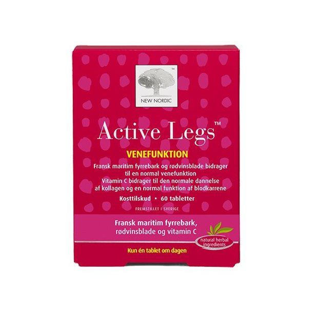 New Nordic Active Legs - 60 stk.