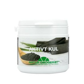 Natur-Drogeriet Aktivt kul pulver - 80 g.