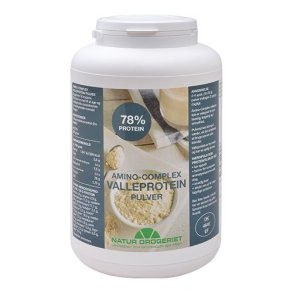 Natur-Drogeriet Amino Complex 78% Valleprotein - 900 g.