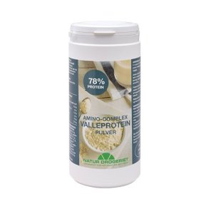Natur-Drogeriet Amino-Complex 78% Valleprotein - 400 g.
