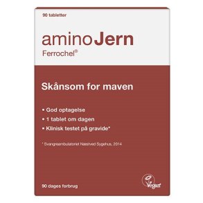AminoJern 25 mg - 90 stk.
